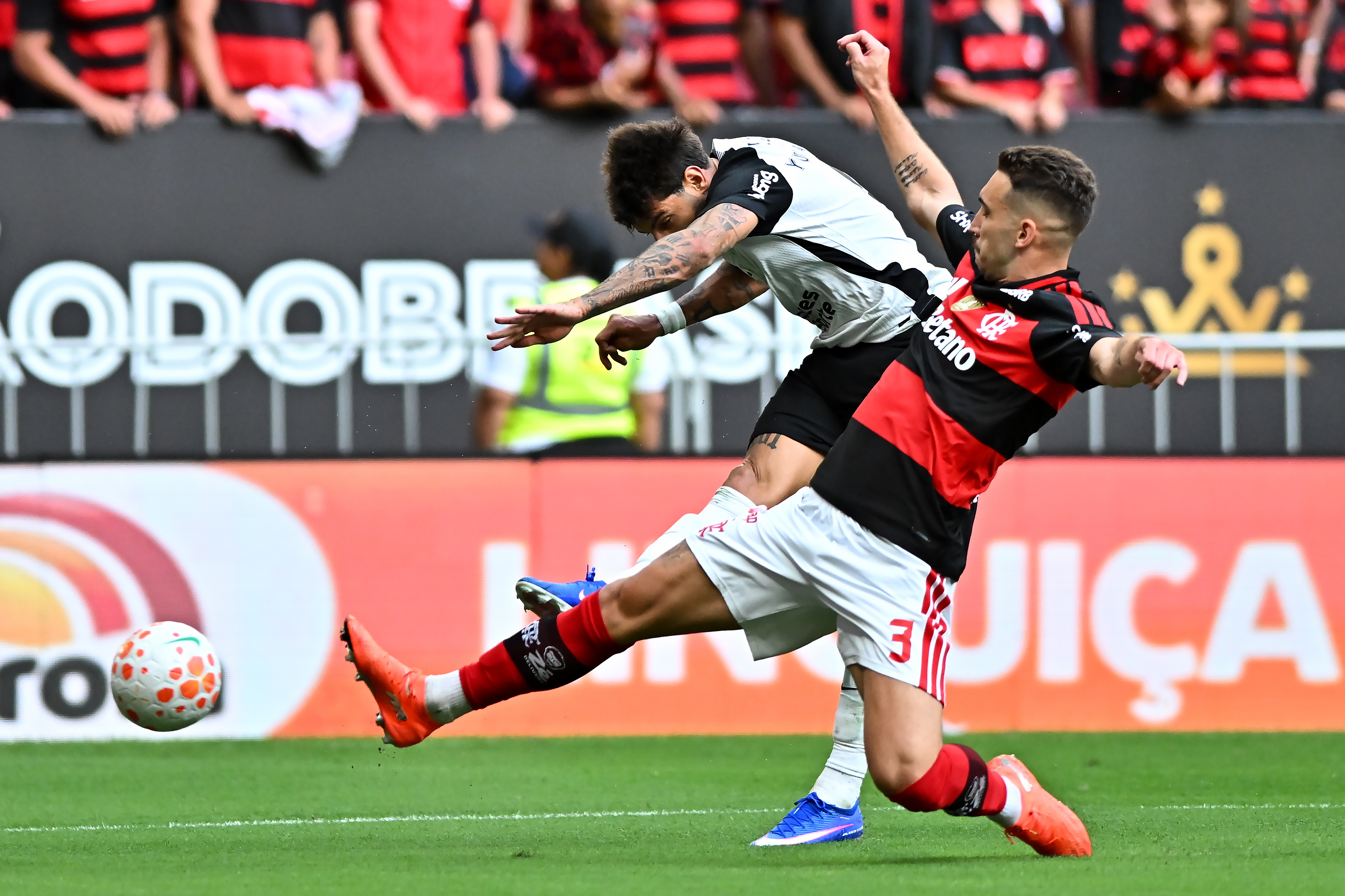 Kui Brasiilia teaks Pajunurme, poleks probleemi! 20-minutilise pausi järel näidatud punane küttis kirgi