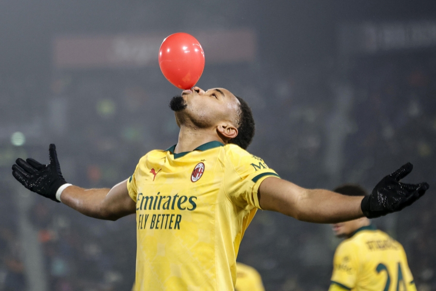 AC Milan sõitis endiste Chelsea meeste abil keskmikust üle