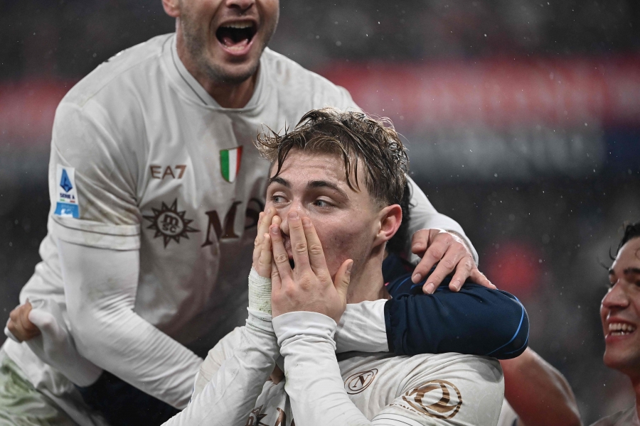 Dramaatiline lõpp Itaalias: sohu vajunud Napoli sai 90+5. minutil päästerõnga