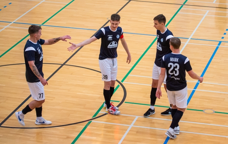 Hagalazi m&auml;ngijad. Foto: Merit Pallas