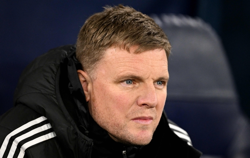 Eddie Howe. Foto: Scanpix / Oli Scarff / AFP