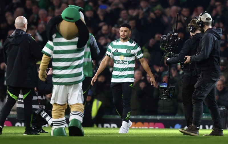 Alex Oxlade-Chamberlain liitus Celticuga. Foto: Scanpix / David Young / Action Plus Sports via ZUMA Press Wire