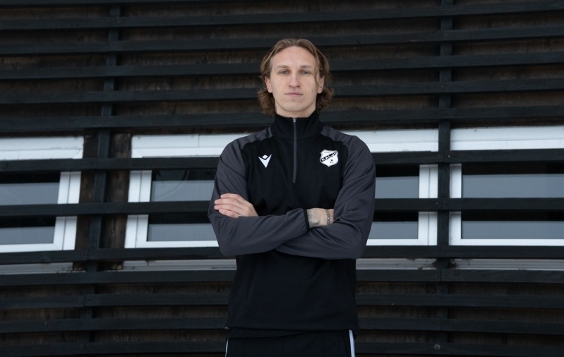 Bogdan Va&scaron;t&scaron;uk. Foto: Kalju FC