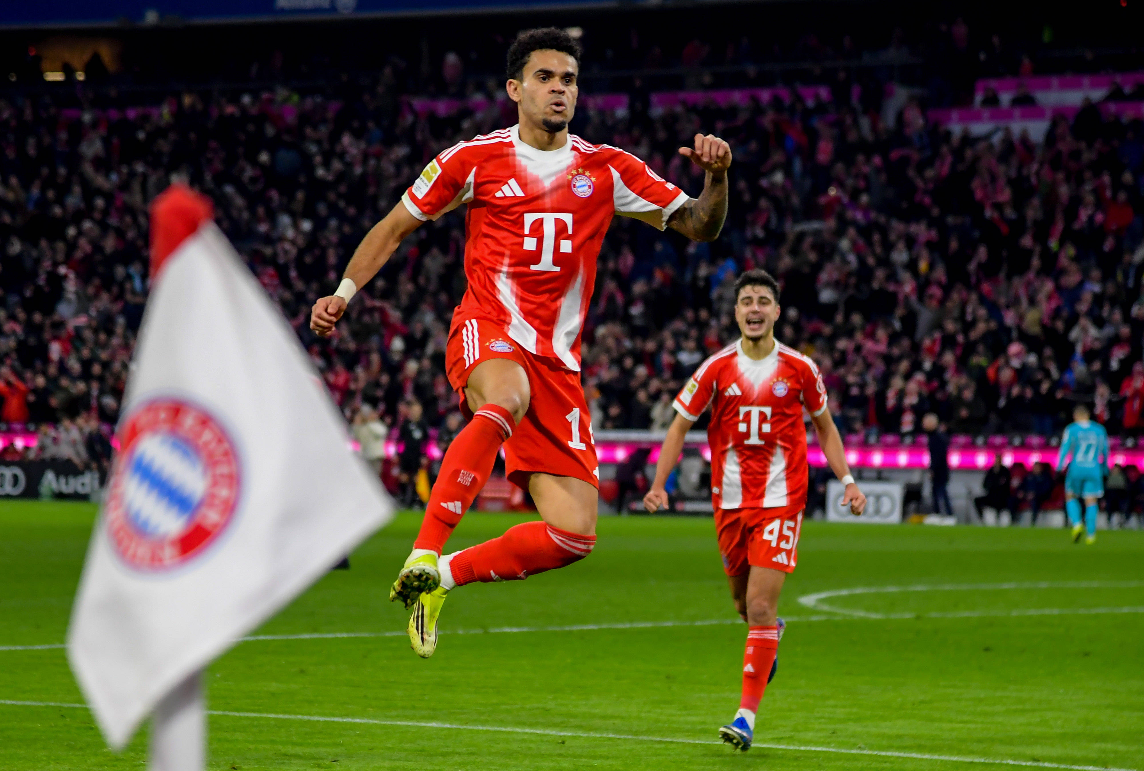 Luis Diaz teenis esmalt kaks penaltit ja l&otilde;i siis ise kolm v&auml;ravat. Foto: Scanpix / Eduard Martin / Imago images
