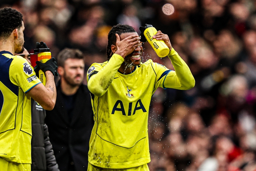 Spursi f&auml;nnid pole sel kalendriaastal n&auml;inud, kuidas nende meeskond liigam&auml;ngu v&otilde;idaks. Foto: Scanpix / Alfie Cosgrove / News Images via ZUMA