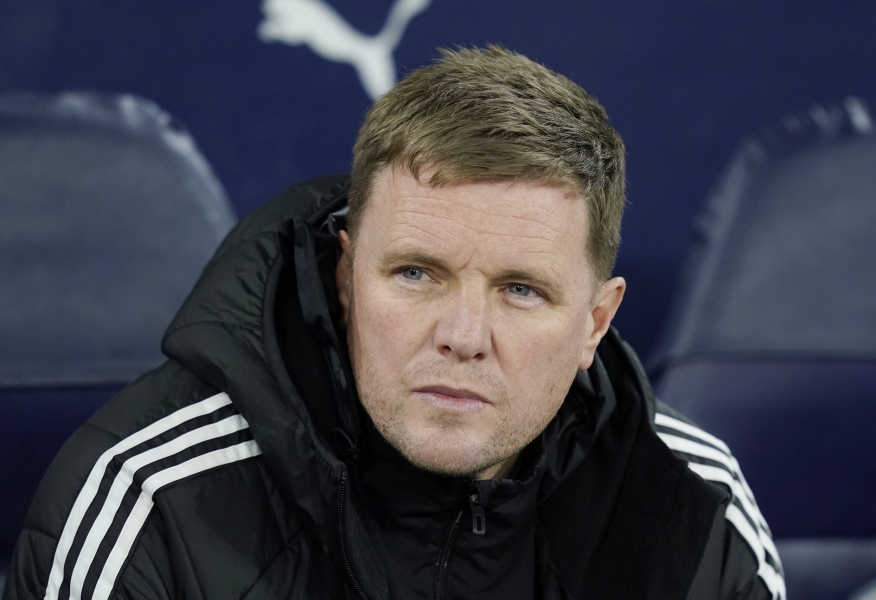 Eddie Howe. Foto: Scanpix / Andrew Yates / Sportimage