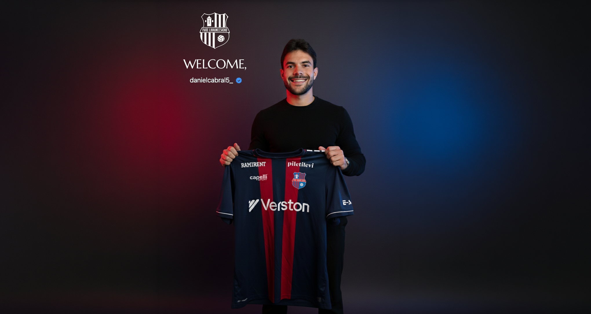 Vägev tõmme! Paide Linnameeskond tõi keskväljale noorte maailmameistriks kroonitud brasiillase