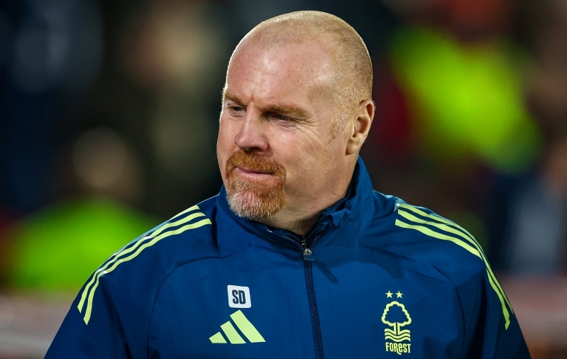 Sean Dyche ei ole enam Nottingham Foresti peatreener. Foto: Scanpix / News Images via ZUMA Press Wire