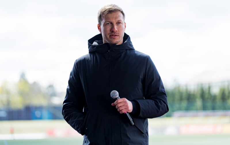 Tallinna Kalevi president Ragnar Klavan. Foto: Katariina Peetson / jalgpall.ee