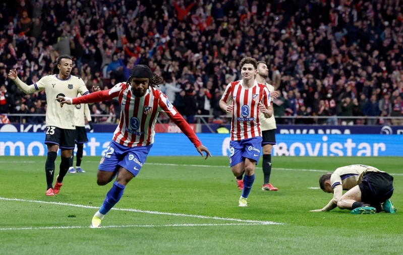 Atletico lõi juba avapoolajal Barcelona maa alla ja VAR ei lasknud katalaanidel sealt tagasi tulla