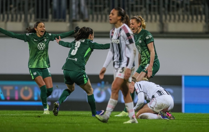 Wolfsburg viigistas Juventuse vastu seisu 90+5. minutil. Foto: Scanpix / Hendrik Hamelau / Imago / HMB-Media