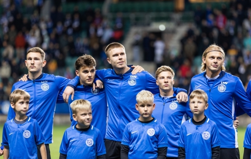 Graafik paigas: Eesti alustab Rahvuste liigat võõrsil, kaks kodumängu on kavas oktoobris ja üks novembris