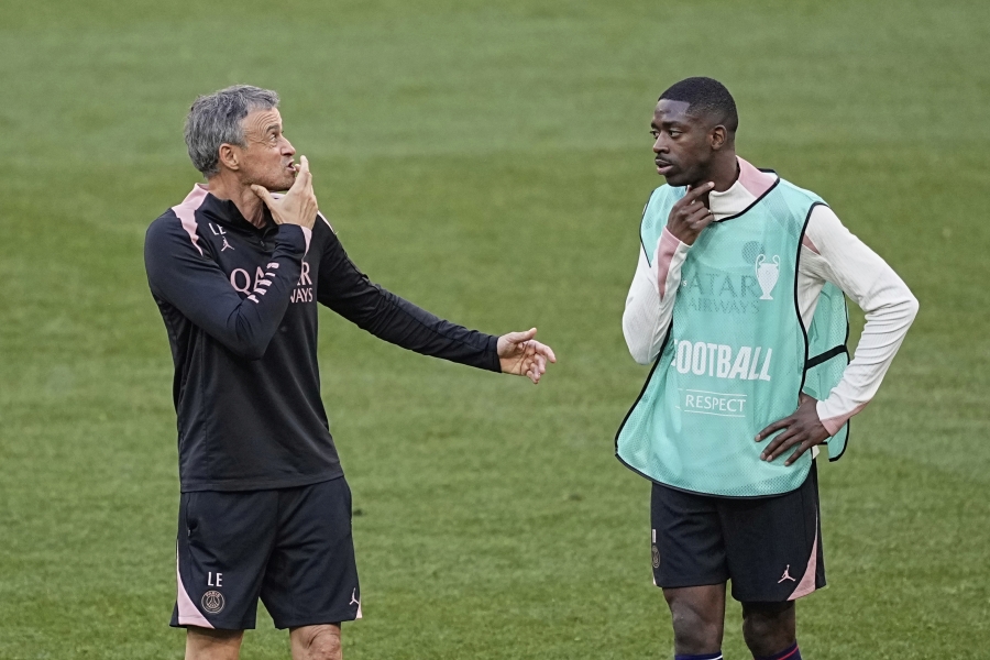 Mis on lahti PSG-ga? Dembele ja Luis Enrique jäid uue tagasilöögi järel eriarvamusele