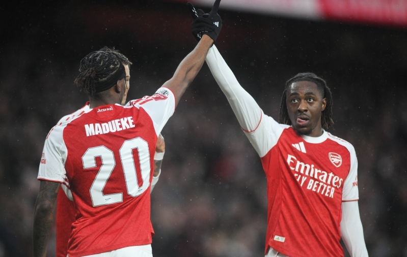 Töö kiire ja korralik: Arsenal lustis karikamängus tugevuselt kolmanda liiga klubiga