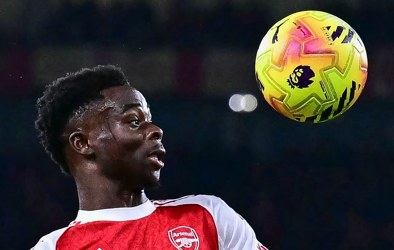 BBC: Arsenaliga uue lepingu sõlminud Sakast sai klubi suurima nädalapalgaga mängija