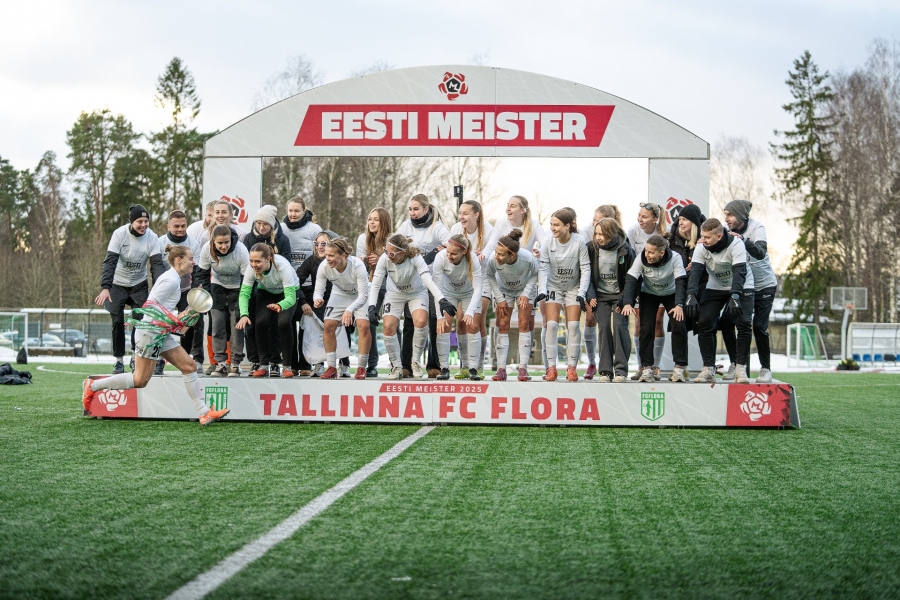 Ootus&auml;revus - kas sellest tuleb j&auml;lle Flora-aasta? Foto: Taavi Verbo