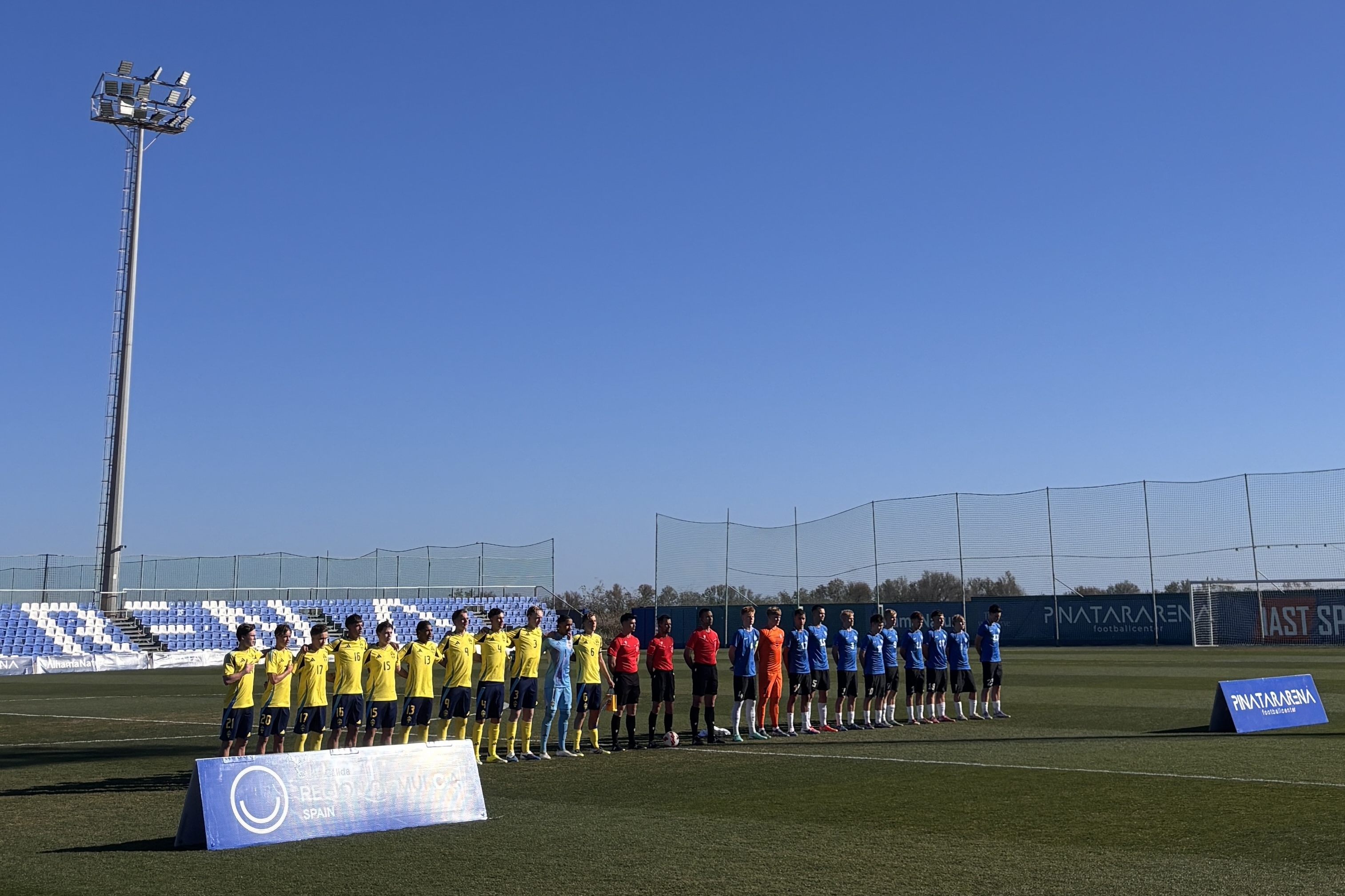 Suurturniiriks vormi koguv Eesti jäi Rootsile alla