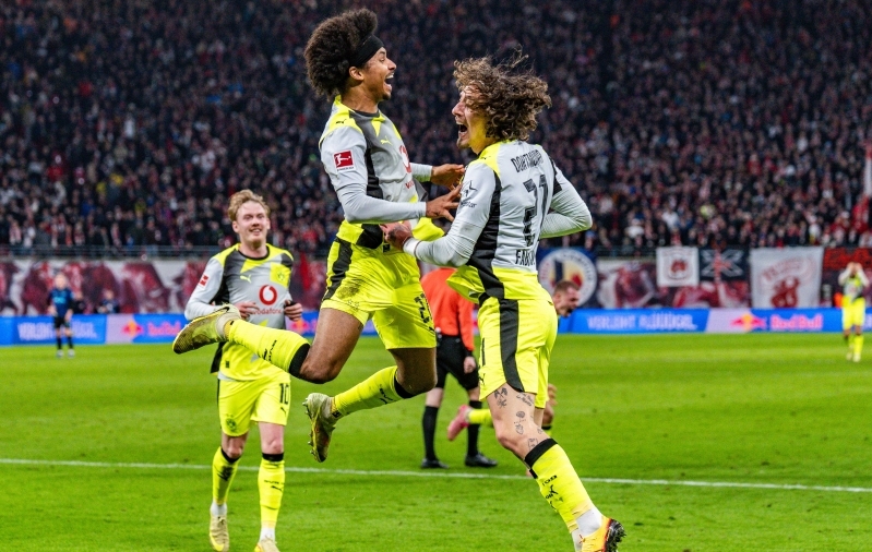 Fabio Silva esimene Bundesliga värav päästis Dortmundile 90+5. minutil punkti