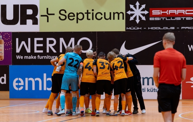 VAATA JÄRELE: Narva United võitis põnevuslahingu ja kindlustas otsepääsme poolfinaali