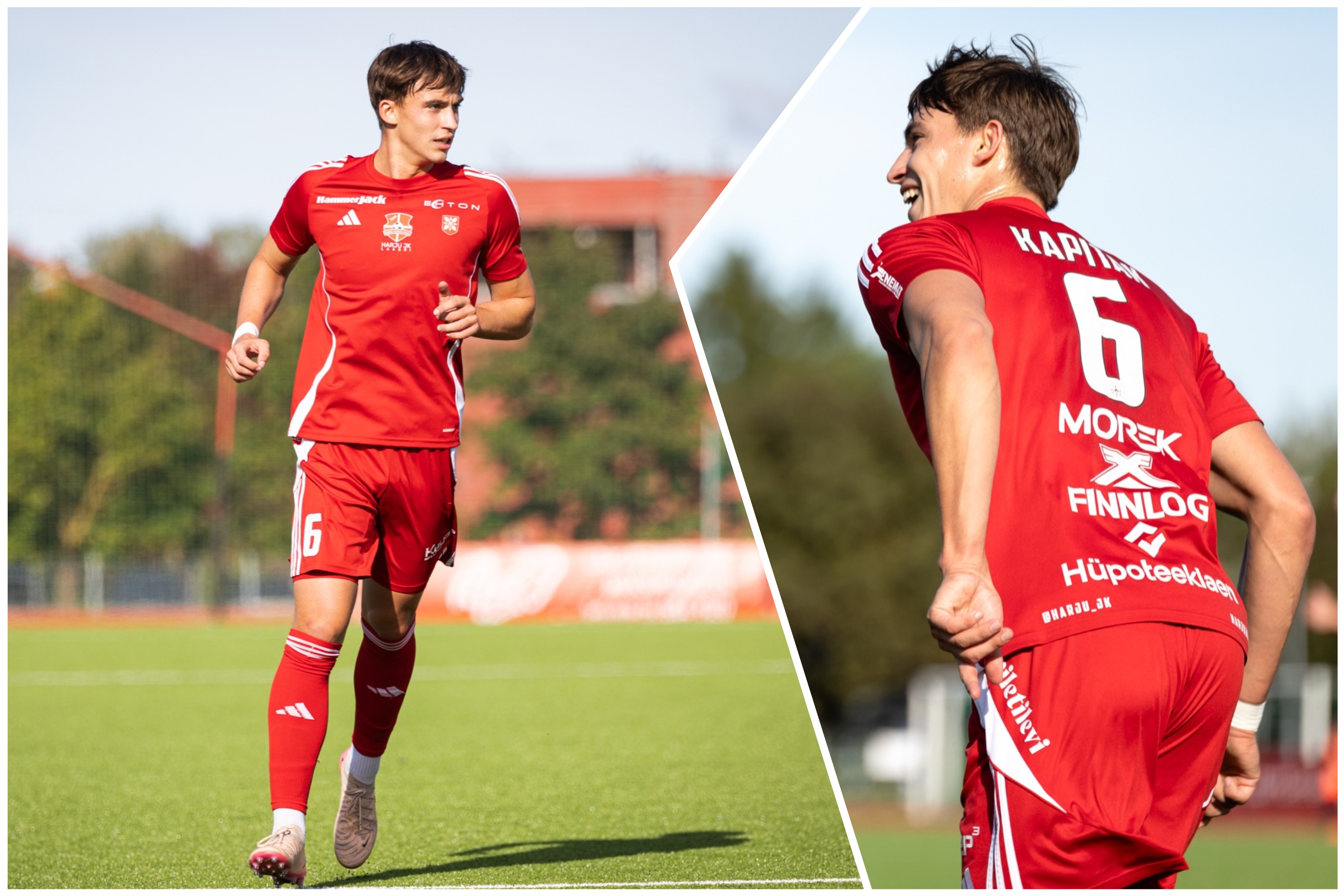 Bergman Harju s&auml;rgis. Fotod: Katariina Peetson / jalgpall.ee