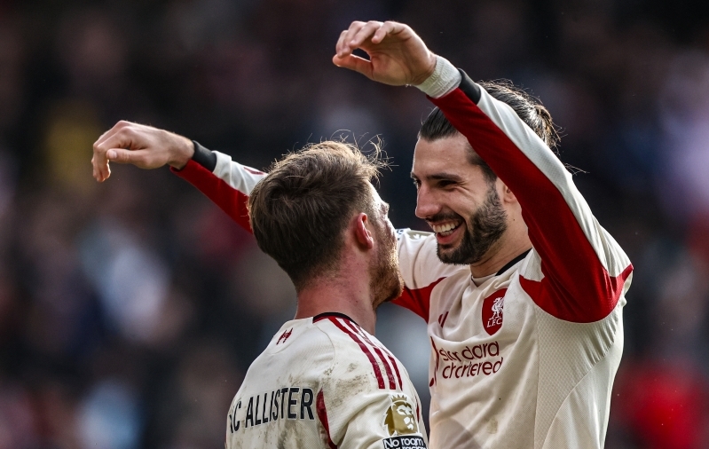 Dramaatiline lõpplahendus: VAR võttis Mac Allisterilt ühe värava ära, aga jättis teise jõusse