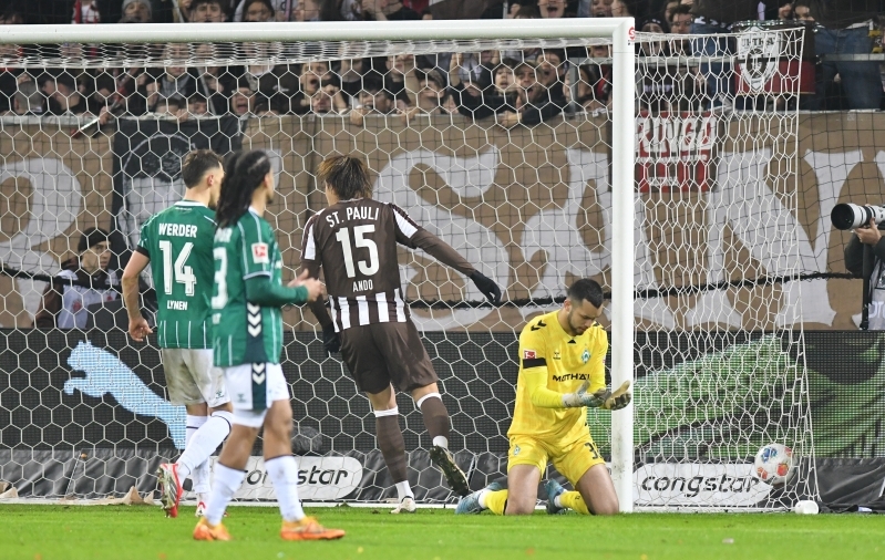 Hein saab järgmises mängus võimaluse? Backhaus puterdas palli väravasse ja St. Pauli teenis magusa võidu