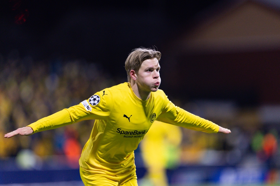 Kas giganditapja erakordne tähelend jätkub? Bodö/Glimti keskväljamees: tunneme, nagu elaksime unenäos