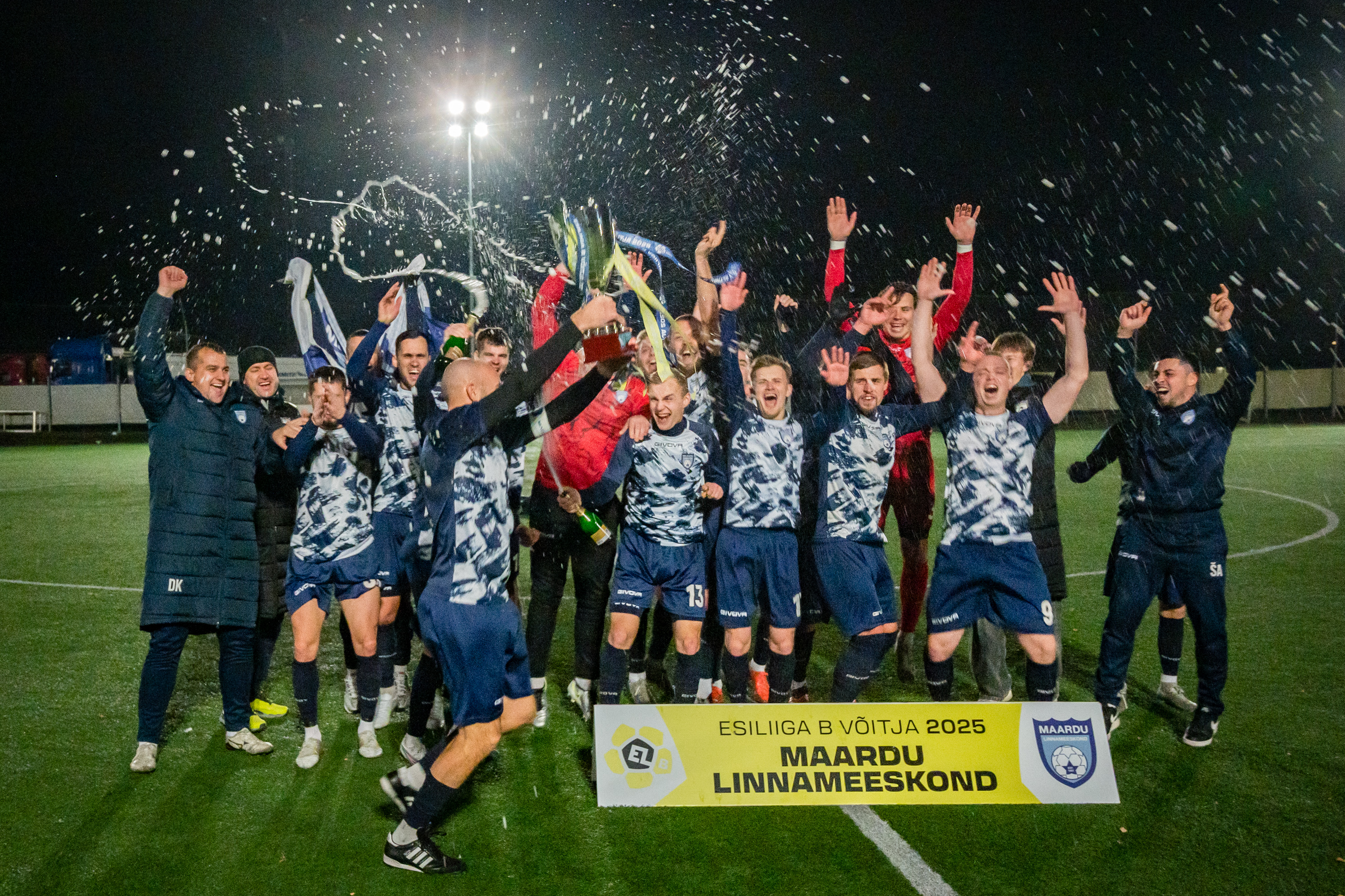 Uhkete sulgedega ehitud Maardu Linnameeskonna uus tulemine. Kas sama bravuurikalt kui varem?