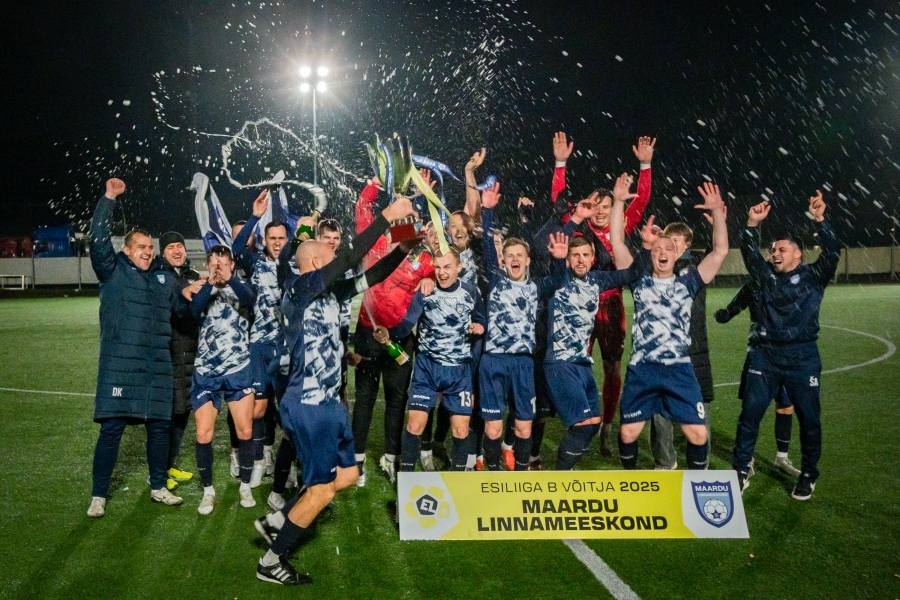 Uhkete sulgedega ehitud Maardu Linnameeskonna uus tulemine. Kas sama bravuurikalt kui varem?