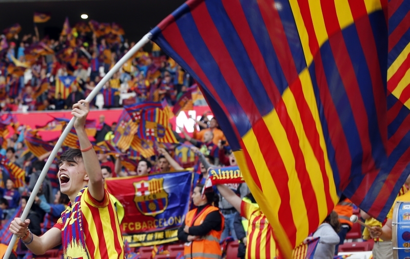 Tulevane täht? Barcelonaga liitus Inglismaa noortekoondise ääreründaja