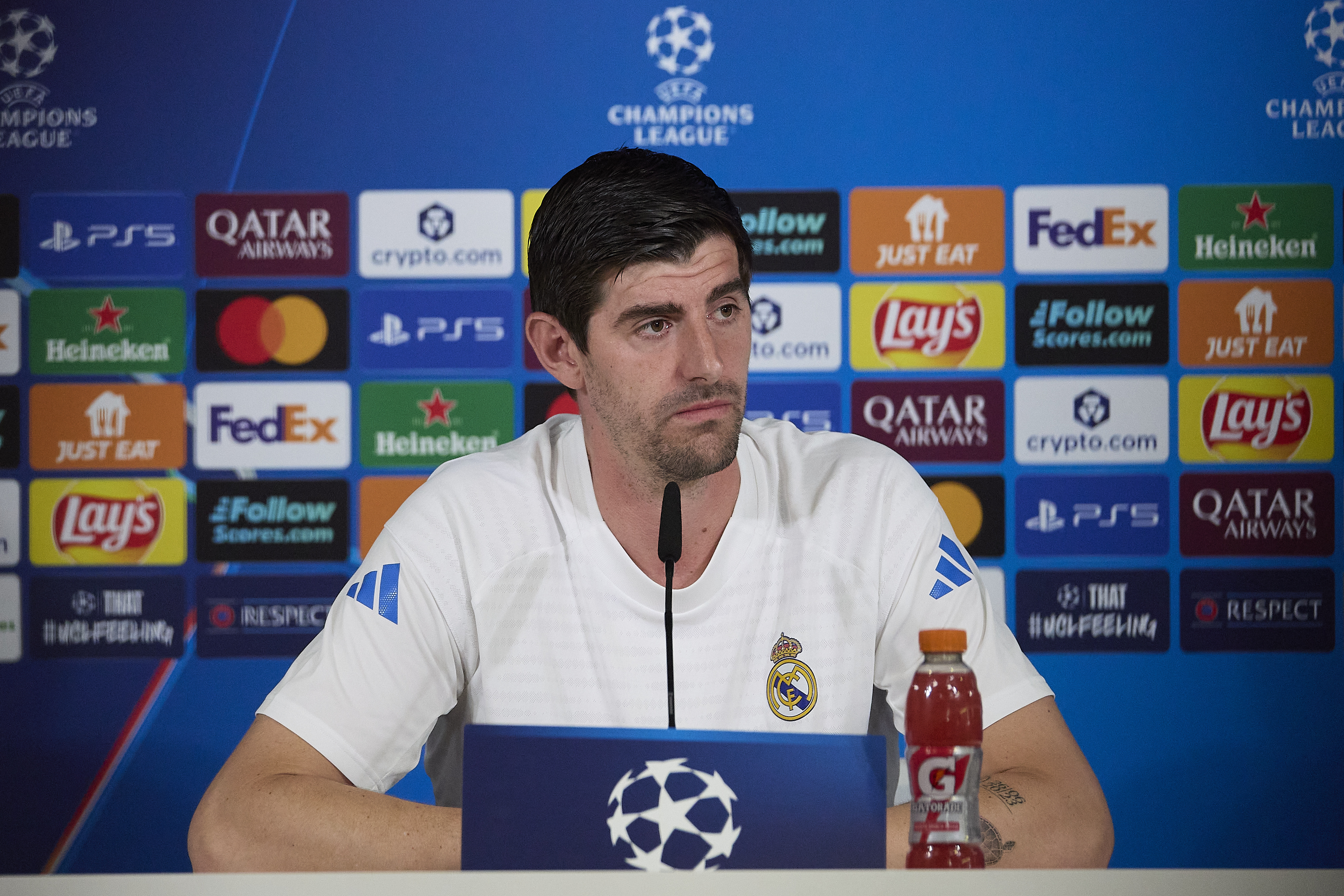 Courtois Benfica peatreeneri väljaütlemisest Viniciuse teemal: Mourinho on Mourinho ...