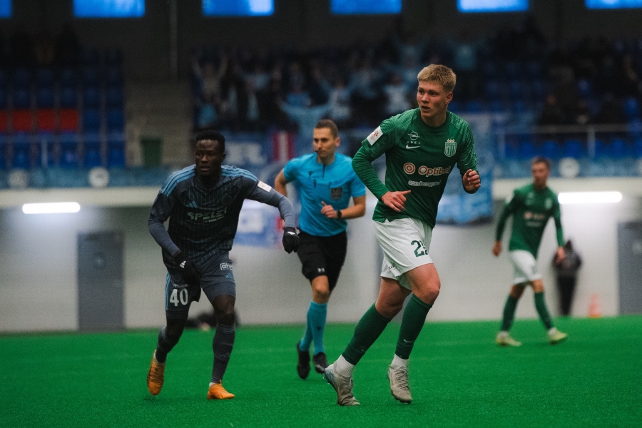 Andero Kaares. Foto: Liisi Troska / jalgpall.ee