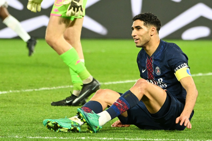 PSG ja Maroko vutikoondise staari süüdistatakse vägistamises