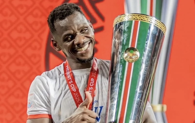 Maldiividele kolinud mullune tartlane võitis riigi uhkeima karika