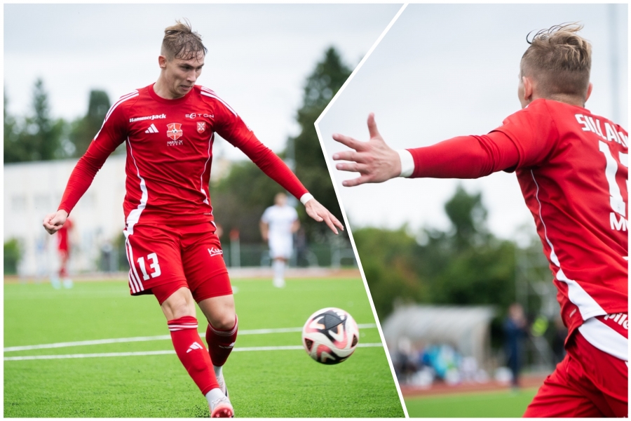 Ramol Sillamaa. Fotod: Liisi Troska / jalgpall.ee