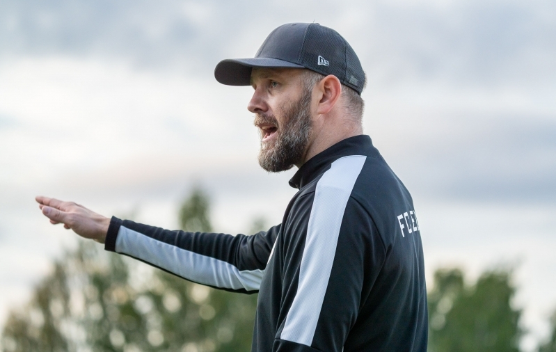 Elva peatreener Kaido Koppel. Foto: Siim J&auml;nes