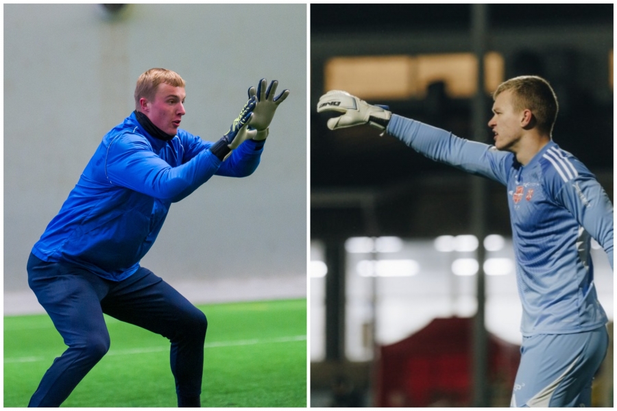 Rihard Meesit ja Jan Martti Vainula. Fotod: Anna Andreas; Brit Maria Tael