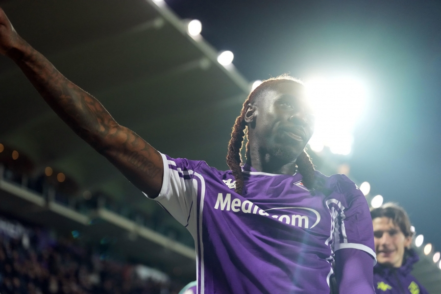 Poole aastaga tabeli põhjas, teise poolega parimate seas! Fiorentina imeline pääsemine on käega katsuda