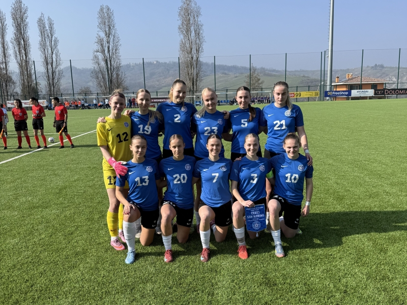 Eesti neiud pakkusid vastaskiiprile kohvi ja alustasid valikturniiri võiduga  (video!) 