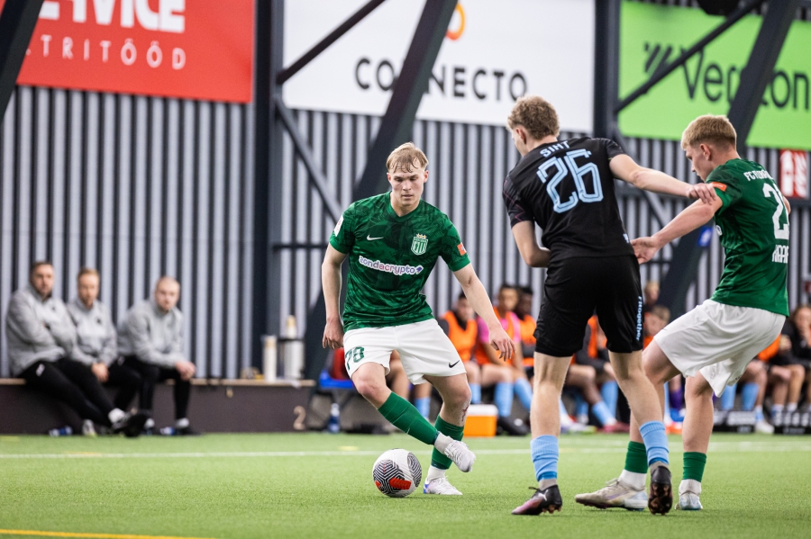Mark Hendrik Kukk alustab hooaega p&otilde;hikoosseisumehena. Foto: Jana Pipar