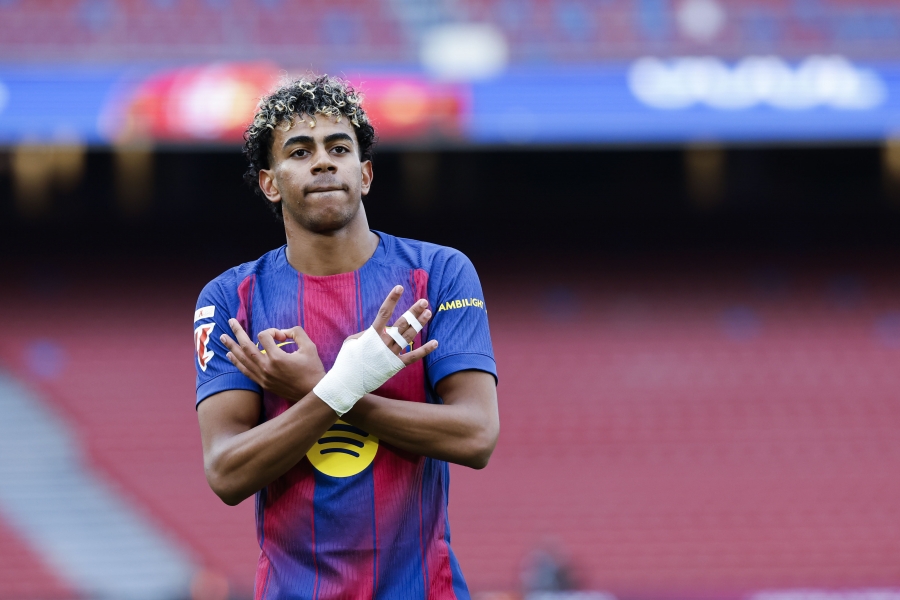 Kübarat kergitanud Lamine Yamal kirjutas oma nimele uue rekordi