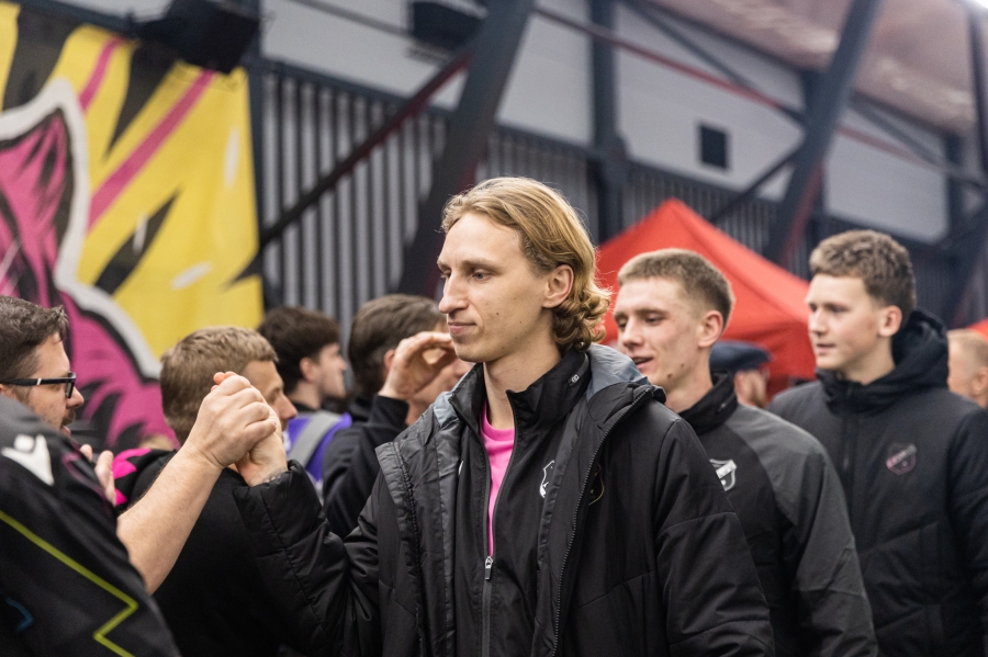 Mida suudab Bogdan Va&scaron;t&scaron;uk Kalju s&auml;rgis? Foto: Jana Pipar