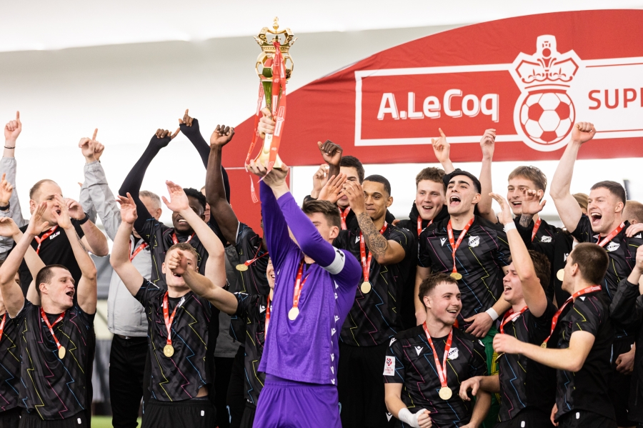 Nikita Andrejevi auhinnakapist on n&uuml;&uuml;d puudu vaid Premium liiga trofee. Foto: Jana Pipar