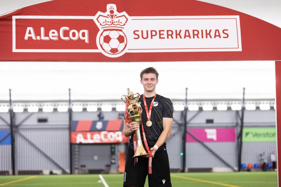 Eelmise hooaja 707 minutit t&otilde;id Orlovile neli v&auml;ravat ja &uuml;he v&auml;ravas&ouml;&ouml;du. Foto: Jana Pipar