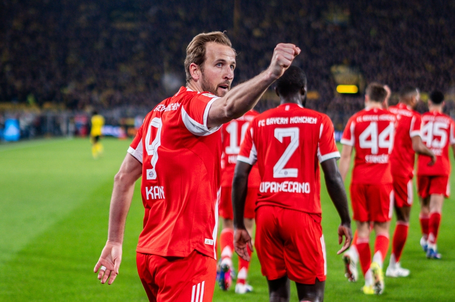 Nagu klassikud ikka! Borussia näitas hambaid, Kane jõudis uhke tähiseni ja Bayern ütles viimase sõna