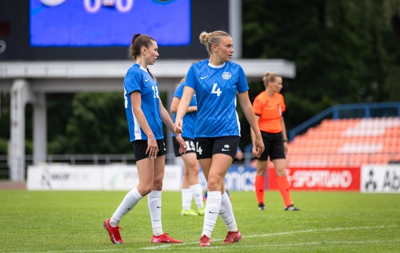 Liselle Palts. Foto: Katariina Peetson / jalgpall.ee