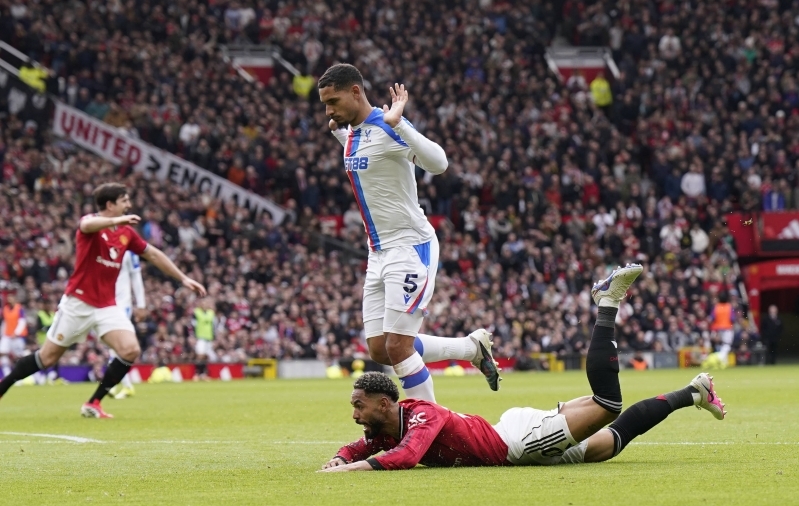Palace'i kangelasest sai patuoinas ja väravalainel Šeško lõi Manchester Unitedi esikolmikusse