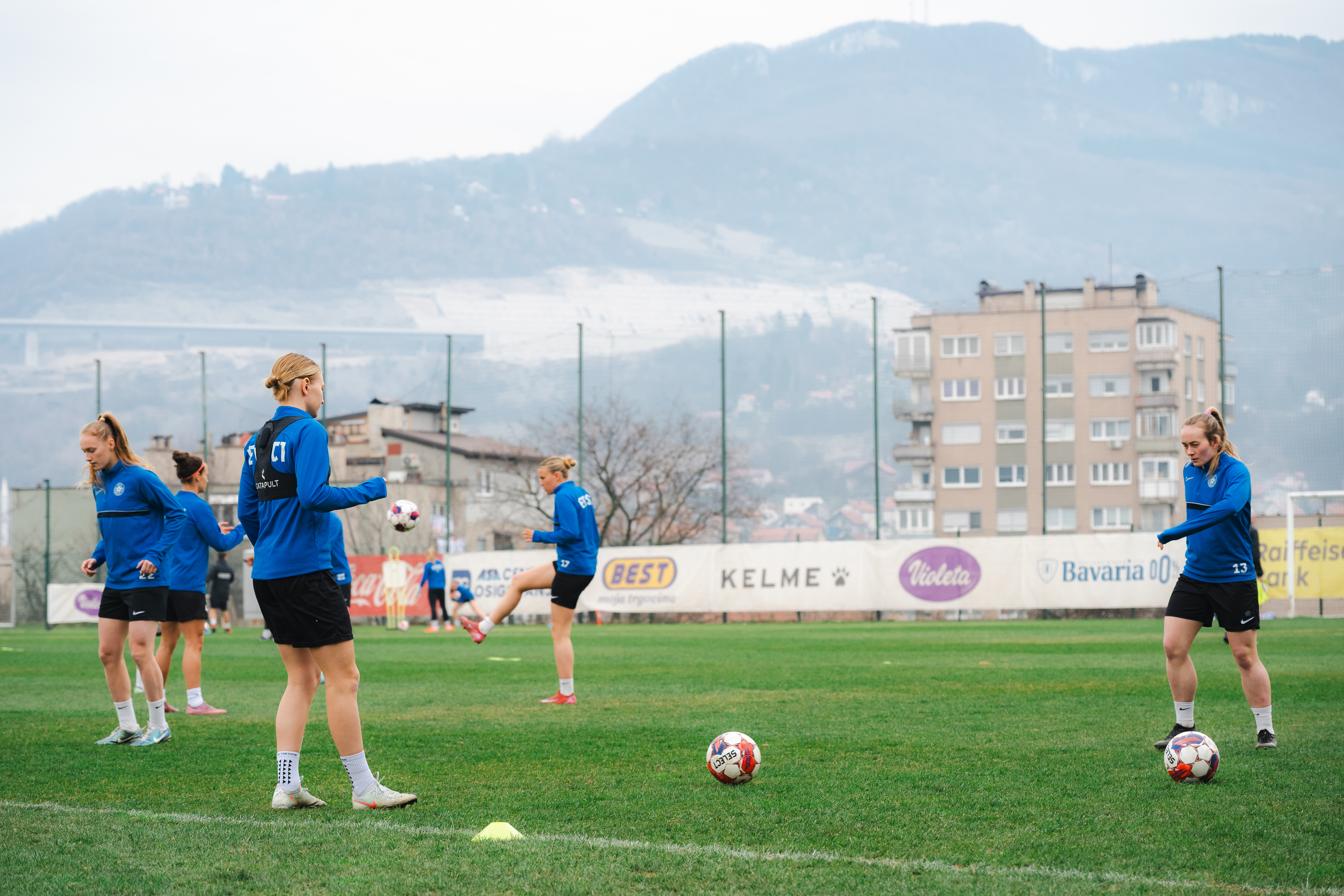 Galerii: Bosnia mägede vahel lahinguks valmistuv Eesti andis vormile viimast lihvi