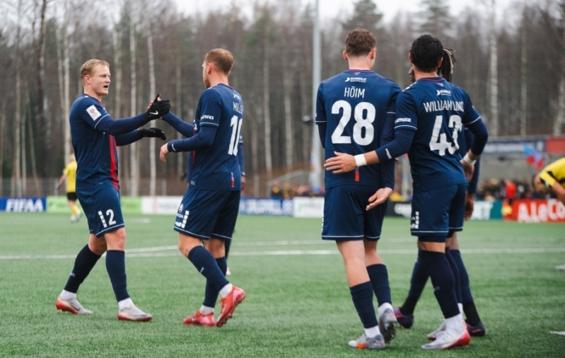 Kas eesm&auml;rgid saavad t&auml;idetud? Foto: Liisi Troska / jalgpall.ee