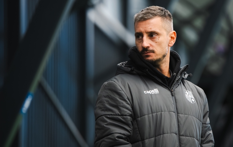 Paide peatreener Vladimir Vassiljev. Foto: Liisi Troska / jalgpall.ee